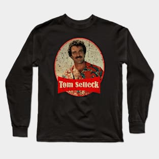 Tom Selleck Vintage Long Sleeve T-Shirt